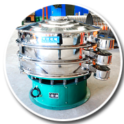 2層篩網(wǎng)，3個(gè)出料口