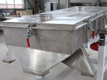 可調(diào)式直線振動篩