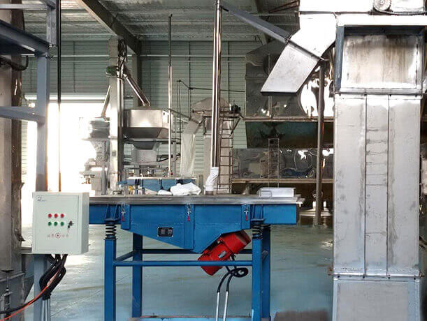 振動(dòng)篩生產(chǎn)線