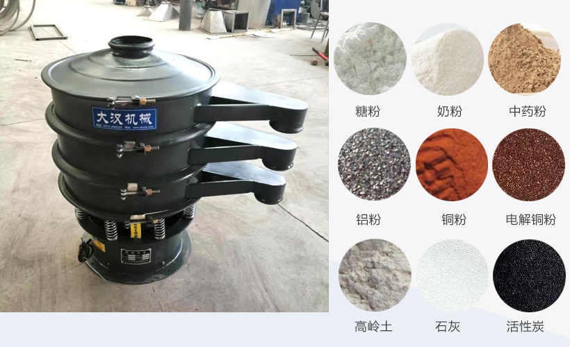 雙層振動篩應用行業(yè)