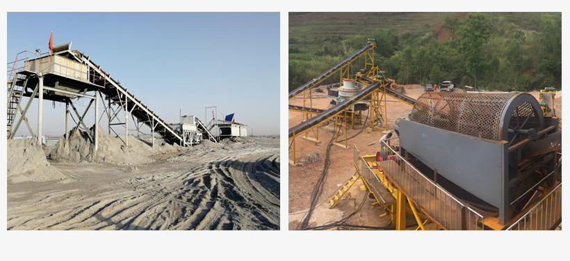 振動(dòng)篩沙機(jī)應(yīng)用